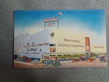St. Petersburg FL Webb's city drug store linen Vintage Postcard  picture