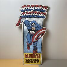 Marvel Comics Captain America Sign picture