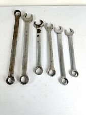 Lot Of 6 Large Wrenches picture