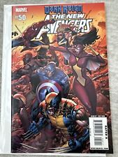 The New Avengers #50 Wraparound Cover, Dark Reign, Marvel Comics picture