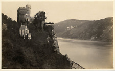 Frith's Series, Germany, Schloss Rheinstein Vintage Albums Print. Ger picture
