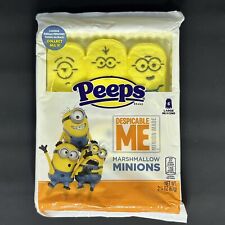 Despicable Me Peeps Marshmallow Minions With Limited Edition Comic Exp 2018 RARE picture