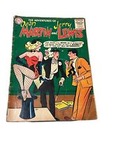 ADVENTURES of DEAN MARTIN and JERRY LEWIS #30 (1956) DC Comics picture
