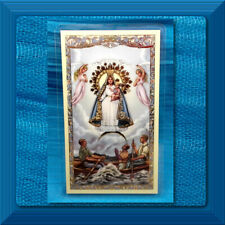 LAMINATED Holy Card GILDED GOLD Prayer to Our Lady of Charity Caridad del Cobre picture
