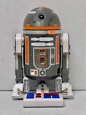 ROBOT Disney Custom Star Wars R2-D2 CSL Gray & White Remote Control Droid Depot picture