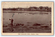 c1950's The Woolen Mill Mystic Connecticut CT Vintage posted Postcard picture