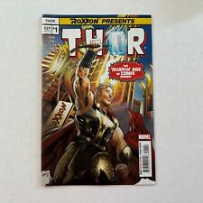 Roxxon Presents Thor #1 First Print Marvel Comics 2024 Al Ewing Cover A picture