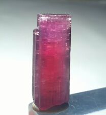 BI colour terminated tourmaline Rubilite crystal - 25 Carats picture