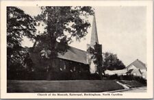 Rockingham, North Carolina Postcard 