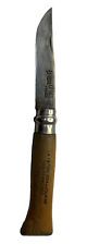 Vintage Opinel France No. 7 Virobloc Brevete Folding Knife - Winery Advertising picture