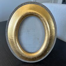 Vintage Gold Oval Picture/Photo Frame 11