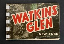 1980s Mini Watkins Glen Collectable Souvenir Book picture