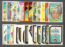 Assorted Parody Cards (1980s) Wacky Packages + Garbage Pail Kids & more picture