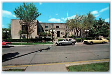 c1970s The Public Library Oak Street De Kalb Illinois IL Unposted Postcard picture