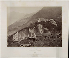 Würthle, Italy, Tyrol, Castel Tirolo, vintage albumine print vintage albumine  picture