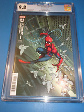 Ultimate Spider-man #1 Marquez Variant Hot Key CGC 9.8 NM/M Gem Wow IN HAND picture