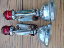 2 Vintage Lantern Eveready Big Jim No. 100 Waterproof Flashlight Lights picture