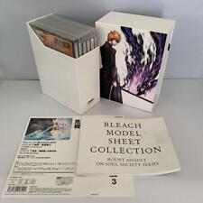 BLEACH Soul Society: The Assault Arc DVD Vol. 1-4 Set with Box picture