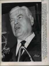 1964 Press Photo President of the United Steelworkers of America David McDonald picture