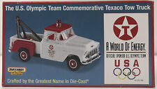 Matchbox Collectibles U.S. Olympic Team Commemoritive Texaco Tow Truck NEW B18 picture