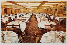 Grossinger's New York Resort Dining Room VTG Postcard picture