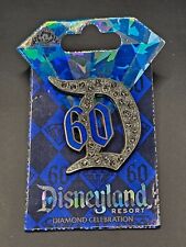Disney Disneyland Diamond Celebration 60th Anniversary Jeweled 