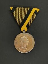 Medal 2 December 1873 Empire Austria Hungary Franz Joseph 1 Kriegsmedal picture
