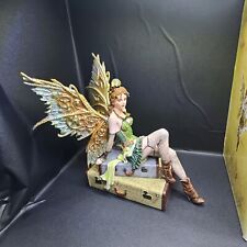 Steampunk Fairy Fairies Rebecca Air Voyage Girl Statue Figurine picture