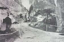 Luray Virgina Postcard Approaching Ballroom Cave Caverns of Luray JD Strickler picture