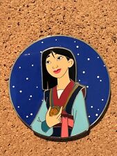 Mulan Official Mini Beloved Beauties Disney Fantasy Gold Pin Le 35 Signed picture