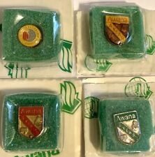 Vintage Awana Service & Leadership Award Pins Lot of 4 picture