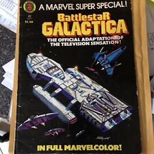 Marvel Oversized Super Special Edition- Battlestar Galactica #8, 1978 picture