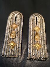 Imperial German, WW 1, Rare Prussian War Ministry Officer’s Shoulder Boards picture