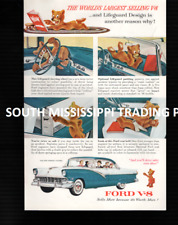 1956 Print ad for Ford Victoria picture