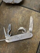 Imperial 1964 US Military Stainless Pocket Knife 4 Blade picture