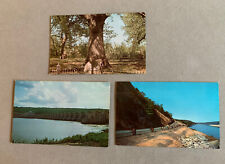 Vintage Postcards Dardanelle Arkansas Lot of 3 unposted picture