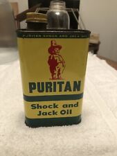 PURITAN Shock and Jack Oil 16oz/ 1 pint metal can picture