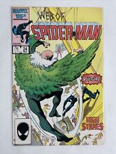 The Web of Spider-Man #24 Comic Book, Vulture, High Stakes picture
