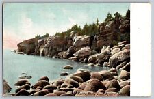 Squirrel Island, Maine ME - Rocky Coast - Vintage Postcard - Unposted picture