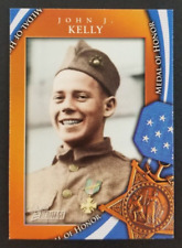 John Kelly 2009 World War 1 Medal of Honor Topps Card #37 (NM) picture