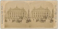 Stereo circa 1890-1900. Paris. The Opera. picture