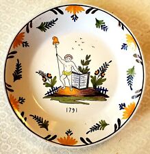 NEVERS-BOURGES France Faience French Revolution Plate picture
