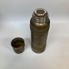 Vintage ICY-HOT THERMOS VACUUM BOTTLE Missing Cork - c.1909 picture
