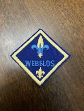 BSA Cub Scouts Webelos Rank Diamond Patch picture