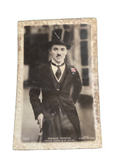 RPPC/Charlie Chaplin/Beagles/London/Postcard picture