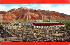 Stock Yards Ogden Utah UT Postcard unused 1930s/40s picture