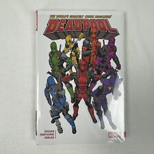 Deadpool: World's Greatest Comic Magazine Vol. 1 Hardcover Factory Sealed picture