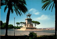 postcard, Gianicolo Monumento a Garibaldi, Roma, Italian, Giuseppe Gari Postcard picture