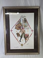 Louis Vuitton Print Picture Frame 2006 Chesley picture