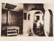 1935 Press Photo Newly Installed Gas Chamber at Wyoming State Penitentiary picture